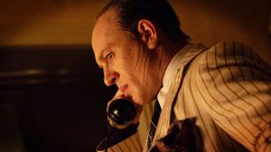 Capone's poster