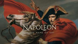 Napoleon: In the Name of Art's poster