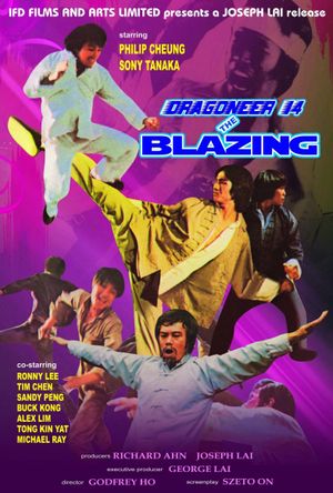 The Blazing Ninja's poster image