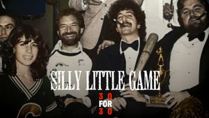 Silly Little Game's poster