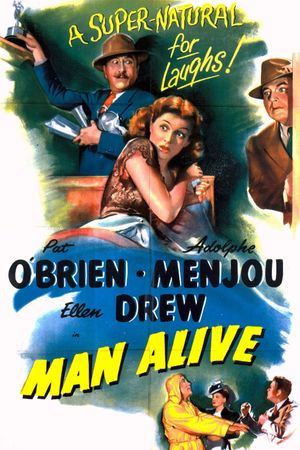 Man Alive's poster
