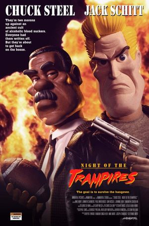 Chuck Steel: Night of the Trampires's poster
