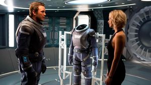 Passengers's poster