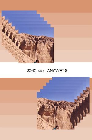 22-17: Chapter III's poster