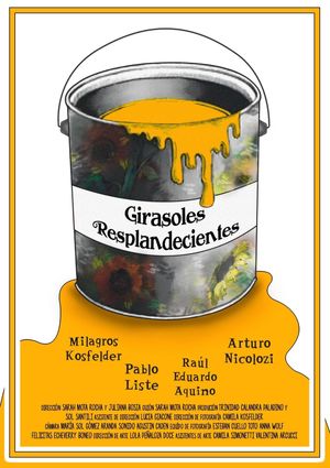 Girasoles Resplandecientes's poster
