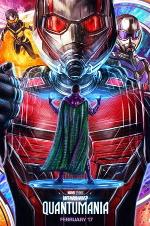 Ant-Man and the Wasp: Quantumania's poster