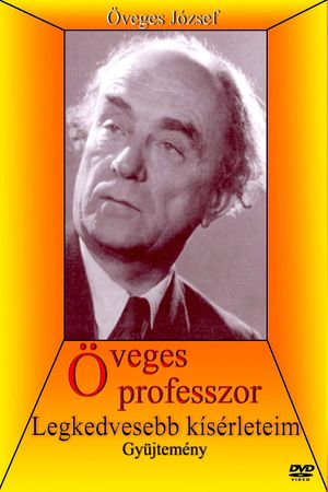 Professor Öveges - My favorite experiments's poster