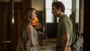 Irrational Man's poster