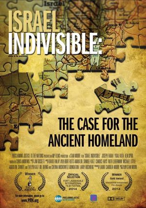 Israel Indivisible's poster