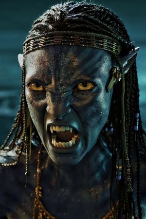 Avatar: The Way of Water's poster
