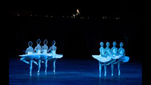 English National Ballet: Swan Lake's poster