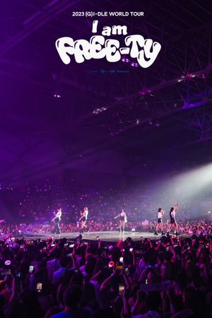 2023 (G)I-DLE World Tour: I am FREE-TY in Seoul's poster