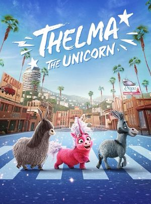 Thelma the Unicorn's poster