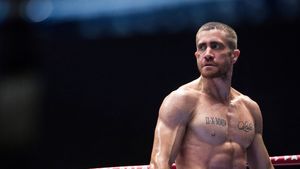 Southpaw's poster
