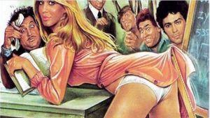 The Highschool Girl Repeating Class's poster
