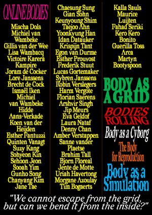 Online Bodies's poster