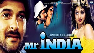 Mr. India's poster
