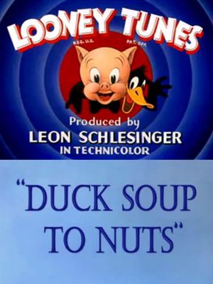 Duck Soup to Nuts's poster