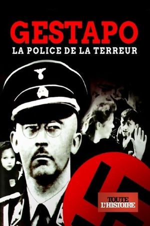 Gestapo La police de la terreur's poster