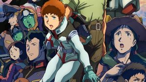 Mobile Suit Gundam: Cucuruz Doan's Island's poster