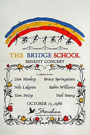 Bridge School Benefit Concert 1986's poster