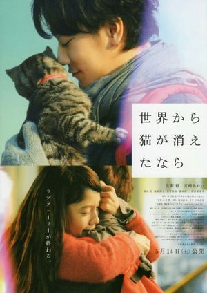 If Cats Disappeared from the World's poster