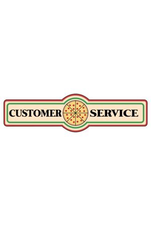 Customer Service's poster