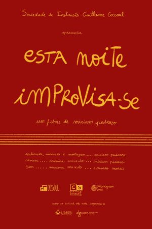 esta noite improvisa-se's poster