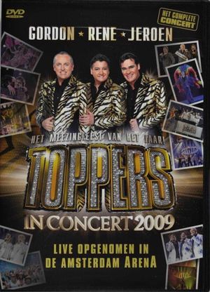 Toppers in Concert 2009's poster