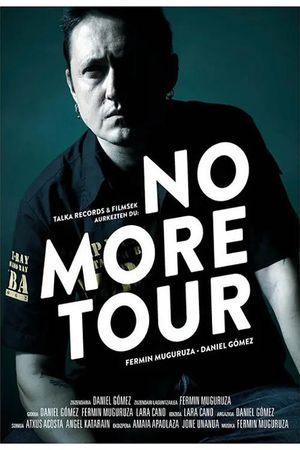 No More Tour's poster