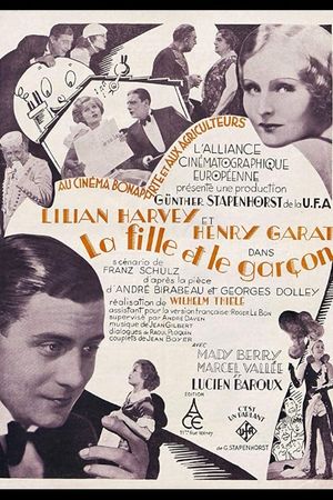 La fille et le garçon's poster