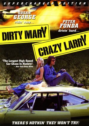 Dirty Mary Crazy Larry's poster