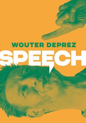 Wouter Deprez: Speech's poster