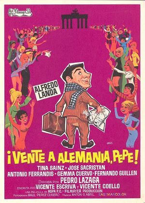 Vente a Alemania, Pepe's poster