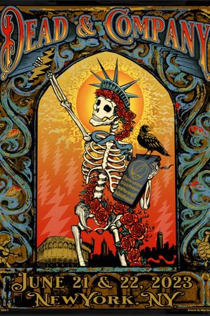 Dead & Company: 2023-06-22 Citi Field, New York, NY, USA's poster