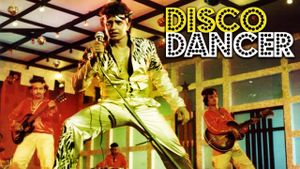 Disco Dancer's poster