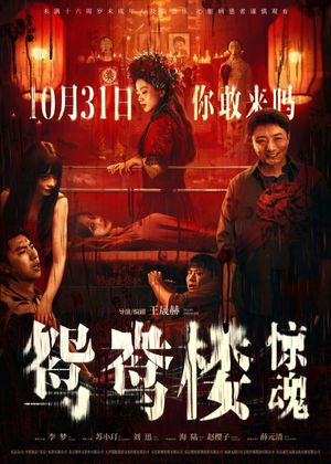 Yuanyang Lou's poster