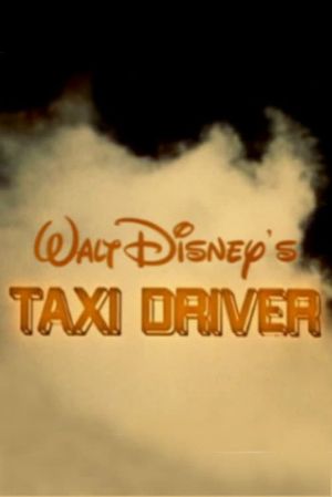 Walt Disney's Taxi Driver's poster