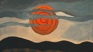 Ode to the Sun: An Art History's poster
