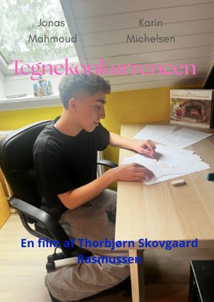 Tegnekonkurrencen's poster