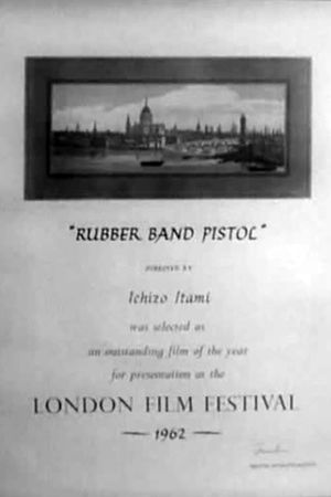Rubber Band Pistol's poster