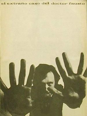 El extraño caso del doctor Fausto's poster
