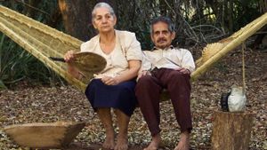 Paraguayan Hammock's poster