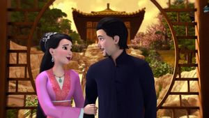 The Swan Princess: A Royal Wedding's poster