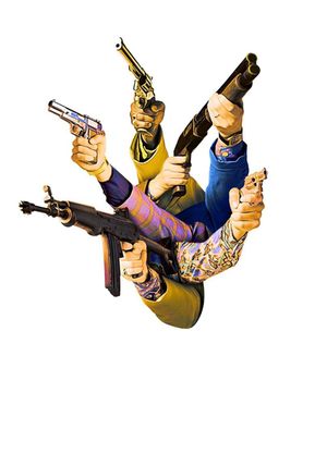 Free Fire's poster