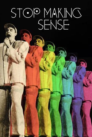 Stop Making Sense's poster