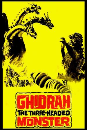 Ghidorah: The Three-Headed Monster's poster