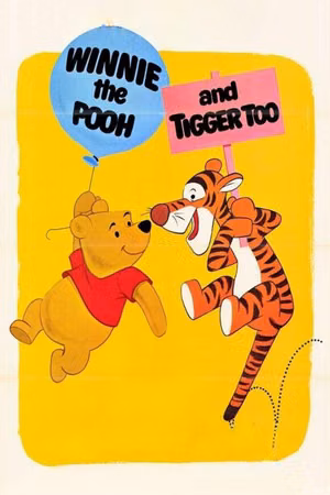 Winnie the Pooh and Tigger Too's poster