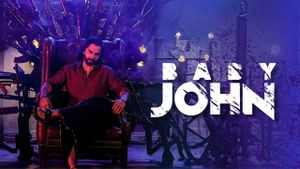 Baby John's poster