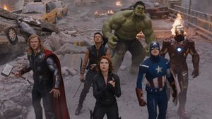 The Avengers's poster